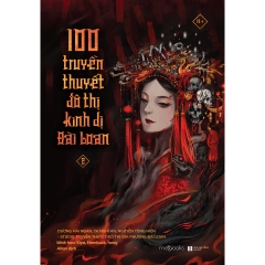 Sách - 100 Truyền Thuyết Đô Thị Kinh Dị Đài Loan (Tập 2)