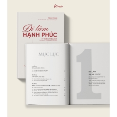Sách - Đi Làm Hạnh Phúc