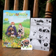 Sách - Tanukoi - Mùa Xuân Của Tanuki (Tập 2)