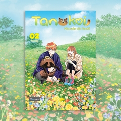Sách - Tanukoi - Mùa Xuân Của Tanuki (Tập 2)