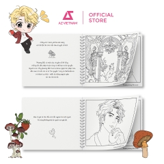 Sách Tô Màu - Phương Bắc Hoa Lệ