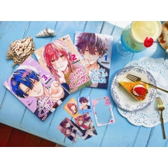 Sách - Sa Vào Lưới Tình Với Shiina (Combo 1+2+3)