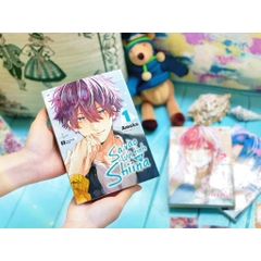 Sách - Sa Vào Lưới Tình Với Shiina (Combo 1+2+3)