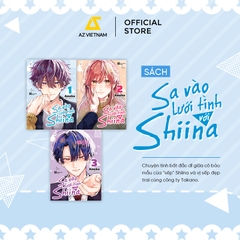 Sách - Sa Vào Lưới Tình Với Shiina (Combo 1+2+3)