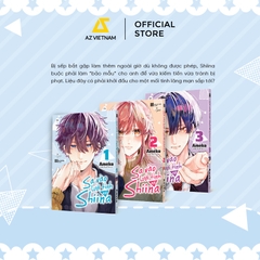 Sách - Sa Vào Lưới Tình Với Shiina (Combo 1+2+3)
