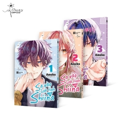 Sách - Sa Vào Lưới Tình Với Shiina (Combo 1+2+3)