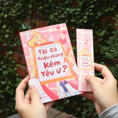 Sách - Tôi Có Triệu Chứng Kém Yêu Ư?