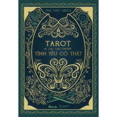 Sách - Tarot Và Các Câu Chuyện Tình Yêu Có Thật
