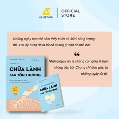Sách - Chữa Lành Sau Tổn Thương