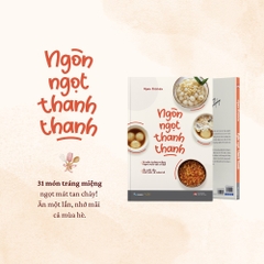 Sách - Ngòn Ngọt Thanh Thanh