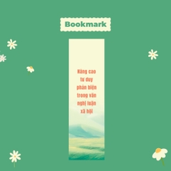 Sách - Nâng Cao Tư Duy Phản Biện Trong Văn Nghị Luận Xã Hội