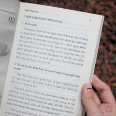 Sách - Nâng Cao Tư Duy Phản Biện Trong Văn Nghị Luận Xã Hội