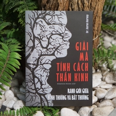 Sách - Giải Mã Tính Cách Thần Kinh