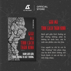 Sách - Giải Mã Tính Cách Thần Kinh