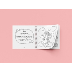 Sách Tô Màu - Dù Bạn Ở Đâu, Hạnh Phúc Ở Đó