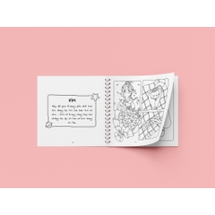 Sách Tô Màu - Dù Bạn Ở Đâu, Hạnh Phúc Ở Đó