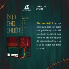 Sách - Đêm Cho Chuột (Tập 1)