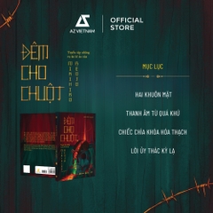 Sách - Đêm Cho Chuột (Tập 1)
