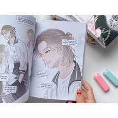 Sách - Salt Friend (Tập 4)