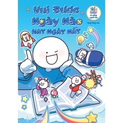 Sách - Vui Được Ngày Nào Hay Ngày Nấy