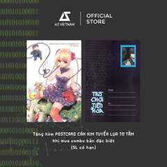 Sách - Darwin’s Game - Trò Chơi Tiến Hóa (Combo Tập 1+2)