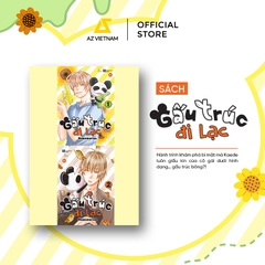 Sách - Gấu Trúc Đi Lạc (Combo 2 Tập)