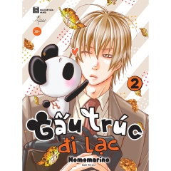 Sách - Gấu Trúc Đi Lạc (Combo 2 Tập)