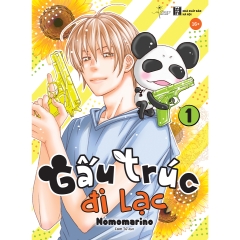 Sách - Gấu Trúc Đi Lạc (Combo 2 Tập)