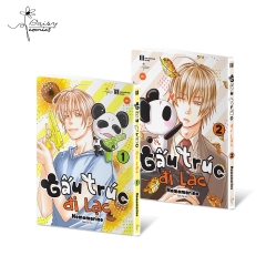 Sách - Gấu Trúc Đi Lạc (Combo 2 Tập)