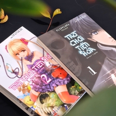 Sách - Darwin’s Game - Trò Chơi Tiến Hóa (Combo Tập 1+2)