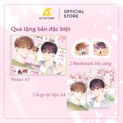 [PRE-ODER] Sách - Combo 2 Tập Phức Cảm Omega (TB 2025)