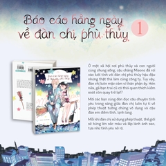 Sách - Báo Cáo Hằng Ngày Về Đàn Chị Phù Thủy (Tập 1)