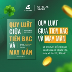 Sách - Quy Luật Giữa Tiền Bạc Và May Mắn