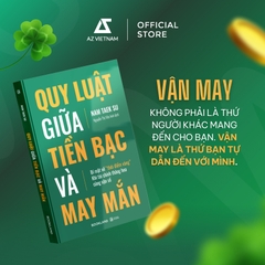 Sách - Quy Luật Giữa Tiền Bạc Và May Mắn
