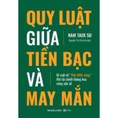 Sách - Quy Luật Giữa Tiền Bạc Và May Mắn