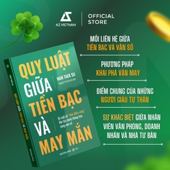 Sách - Quy Luật Giữa Tiền Bạc Và May Mắn