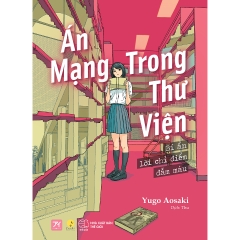 Sách - Án Mạng Trong Thư Viện - Bí Ẩn Lời Chỉ Điểm Đẫm Máu