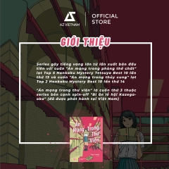 Sách - Án Mạng Trong Thư Viện - Bí Ẩn Lời Chỉ Điểm Đẫm Máu