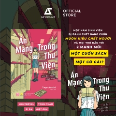 Sách - Án Mạng Trong Thư Viện - Bí Ẩn Lời Chỉ Điểm Đẫm Máu