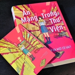 Sách - Án Mạng Trong Thư Viện - Bí Ẩn Lời Chỉ Điểm Đẫm Máu