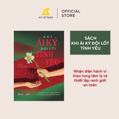 Sách - Khi Ái Kỷ Đội Lốt Tình Yêu