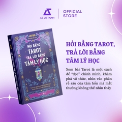 Sách - Hỏi Bằng Tarot, Trả Lời Bằng Tâm Lý Học