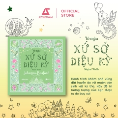 Sách - Tô Màu Xứ Sở Diệu Kỳ