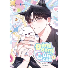 Sách - Đừng Động Vào Cún Con (Tập 1)