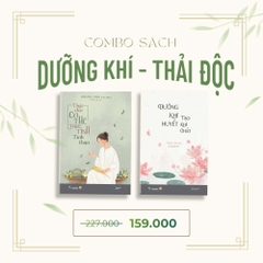 Sách - Combo Dưỡng Khí - Thải Độc