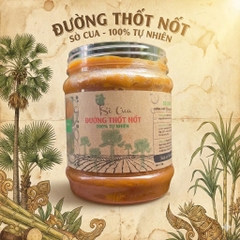 Đường Thốt Nốt Sò Cua 100% Tự Nhiên