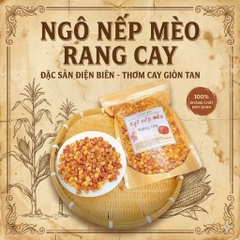 Ngô Nếp Mèo Rang Cay