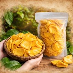 Mít Thái Sấy Giòn Thủ Công