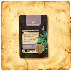 Hạt Chia Đen Hữu Cơ Aztec Organic Chuẩn USDA