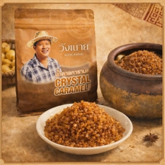 Đường Phèn Thô Tự Nhiên Caramen Wangkanai